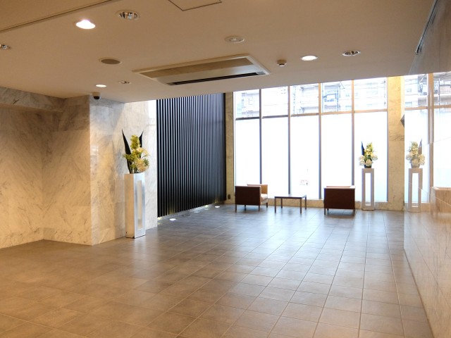 シティハウス東大井　エントランス