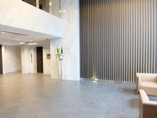 シティハウス東大井　エントランス