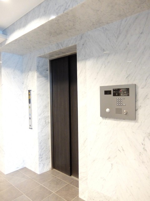 シティハウス東大井　エレベーター