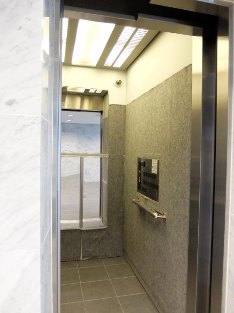 シティハウス東大井　エレベーター