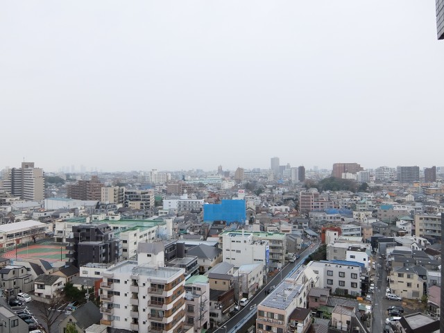 シティハウス東大井　眺望