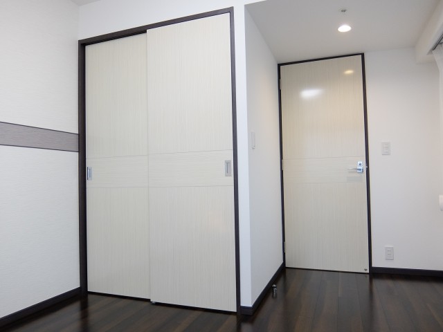 シティハウス東大井　収納