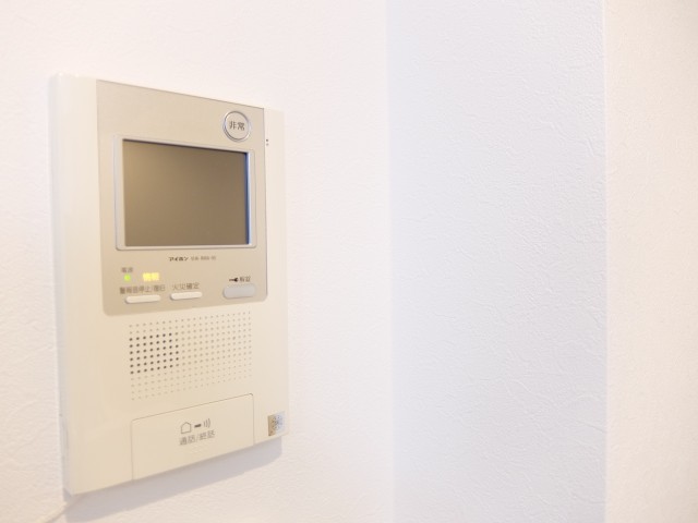 シティハウス東大井　インターホン