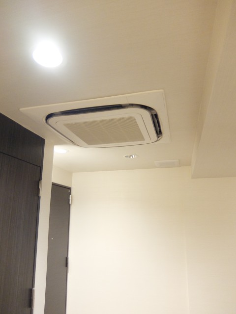 シティハウス東大井　共用廊下