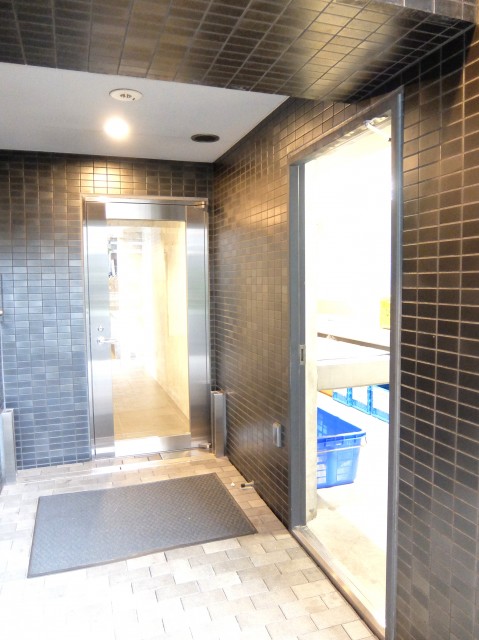 シティハウス東大井　ゴミ捨て場