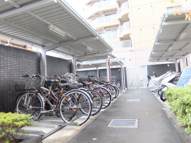 シティハウス東大井　駐輪場