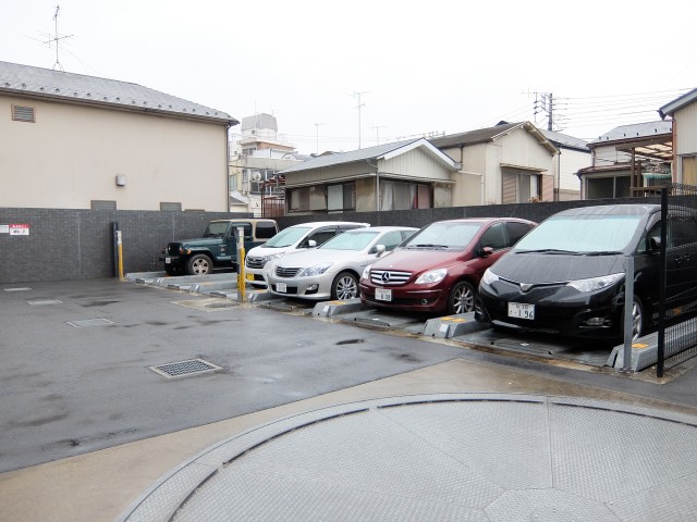 シティハウス東大井　駐車場
