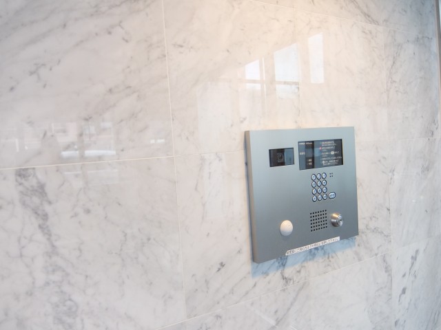 シティハウス東大井　オートロック