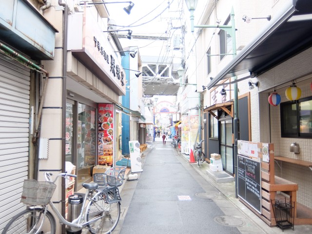 シティハウス東大井　駅周辺