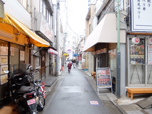 シティハウス東大井　駅周辺