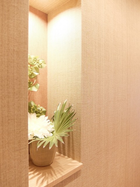 ウエスト経堂マンション　玄関飾り棚