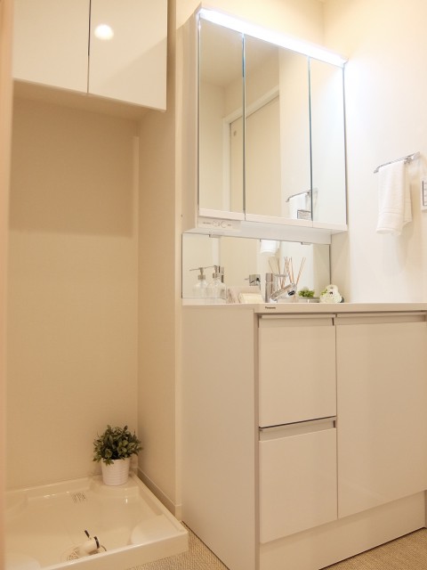 ウエスト経堂マンション　洗面所