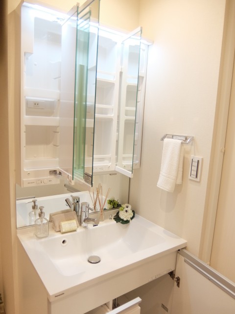 ウエスト経堂マンション　洗面台