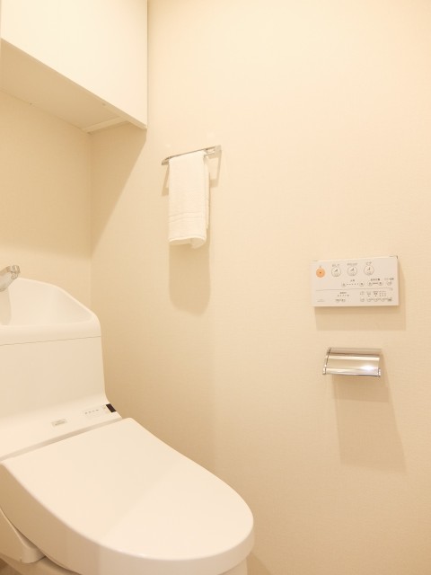 ウエスト経堂マンション　トイレ