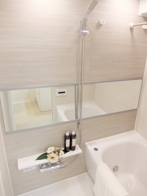 ウエスト経堂マンション　浴室