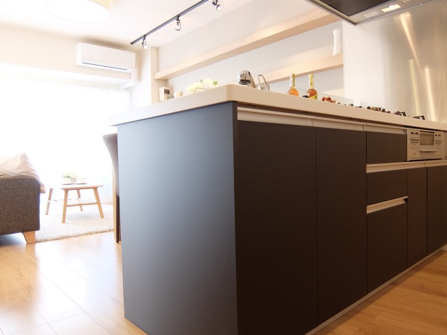 ウエスト経堂マンション　キッチン