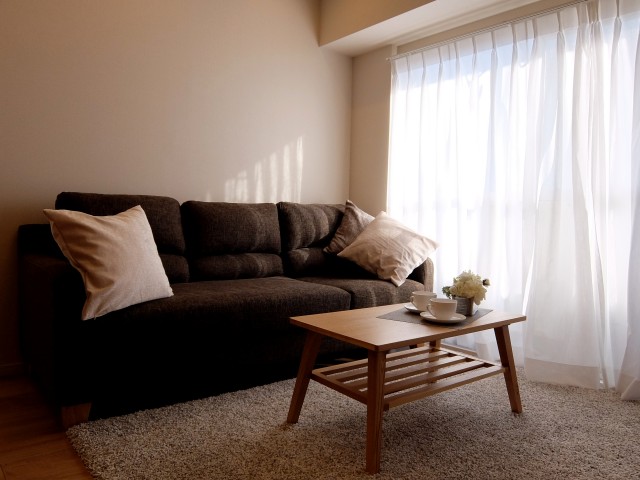 ウエスト経堂マンション　リビングダイニング