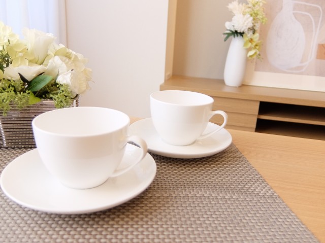 ウエスト経堂マンション　リビングダイニング