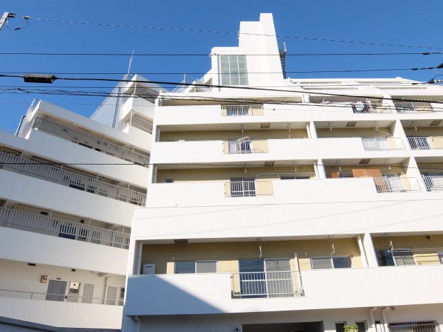 ウエスト経堂マンション　外観