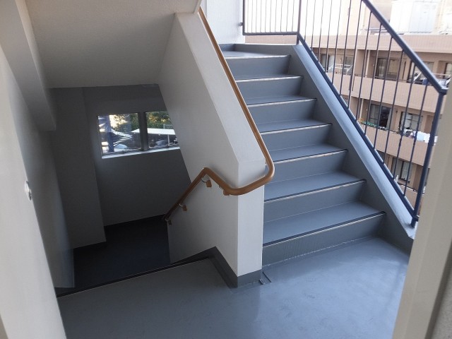 ニューハイツ田園調布　共用部