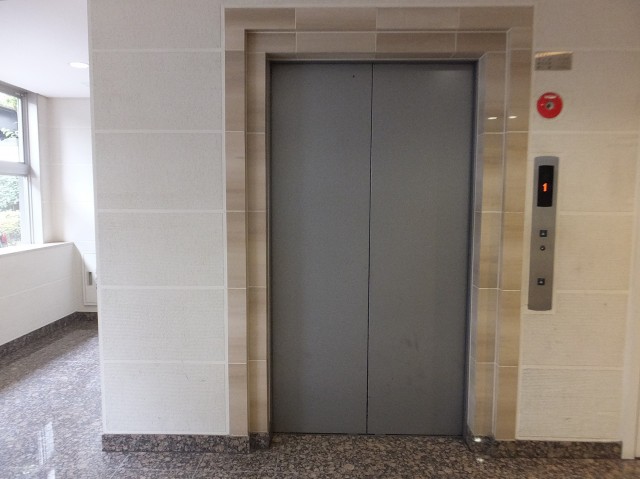 エクサージュ海岸　エレベーター