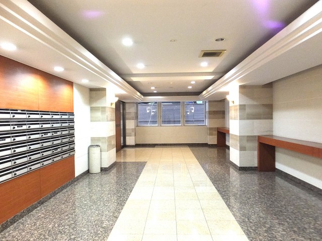 エクサージュ海岸　共用部