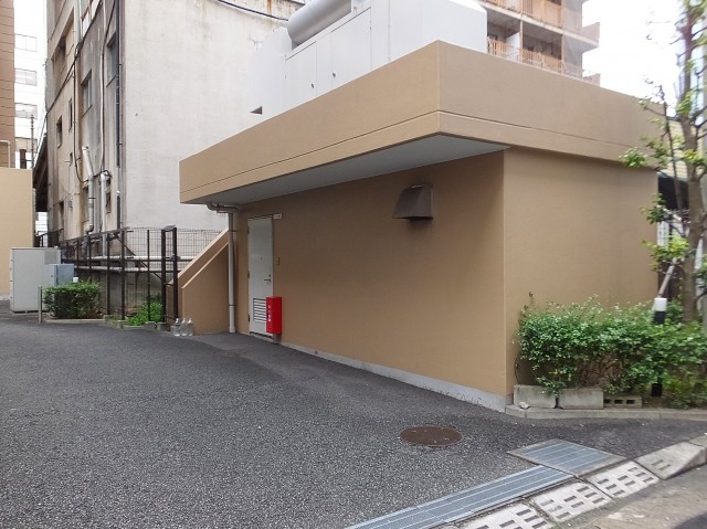 エクサージュ海岸　ゴミ置き場