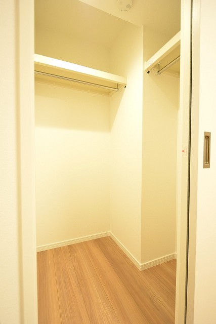 東建第2上町マンション　4.5帖洋室WIC