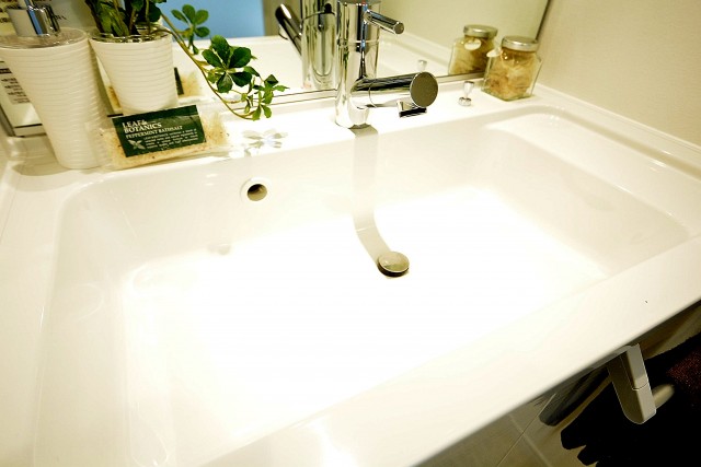 東建第2上町マンション　洗面台