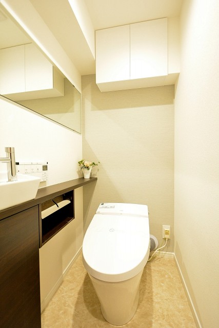 東建第2上町マンション　トイレ