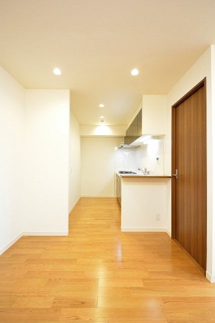 日商岩井豪徳寺マンション　キッチン