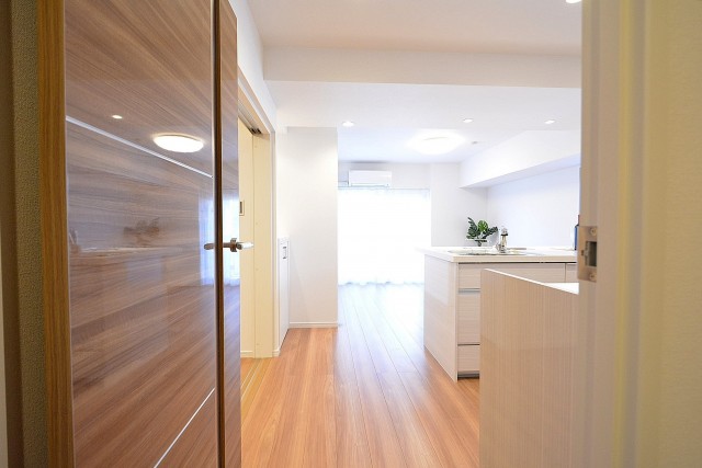 東建第2上町マンション　LDKドア