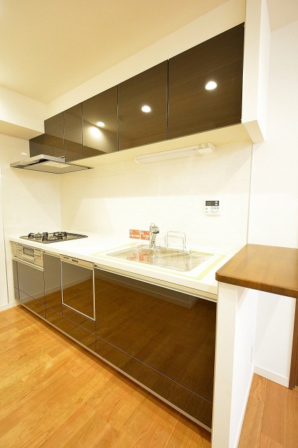 日商岩井豪徳寺マンション　キッチン