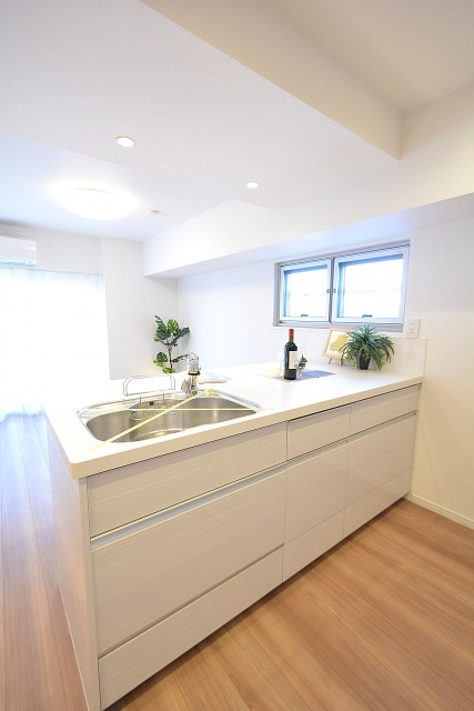 東建第2上町マンション　キッチン