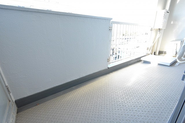 東建第2上町マンション　バルコニー
