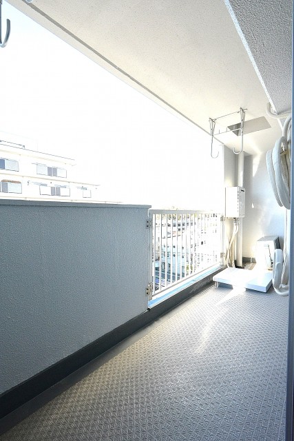 東建第2上町マンション　バルコニー