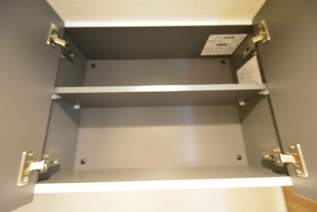 方南町セントラルマンション　トイレ収納