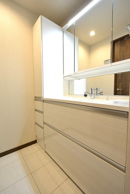 第２桜新町ヒミコマンション　洗面台