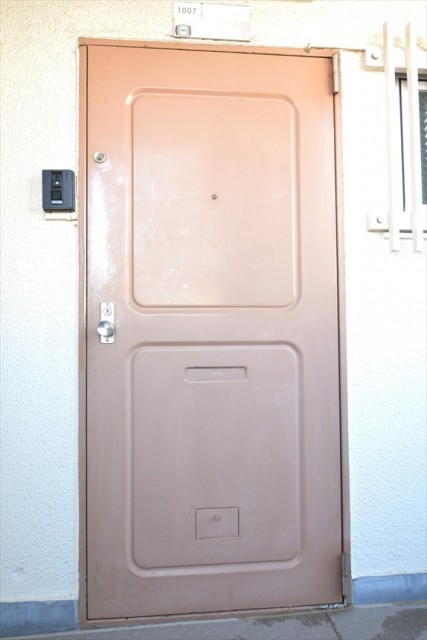 目黒グリーンコープ　玄関扉