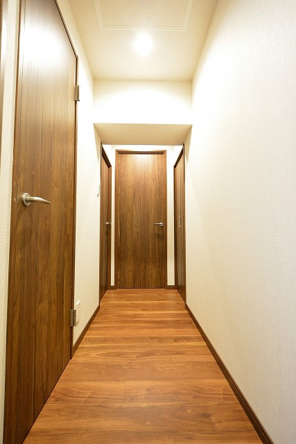 第２桜新町ヒミコマンション　玄関廊下