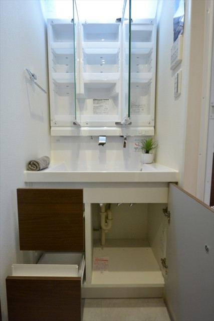 目黒グリーンコープ　洗面台