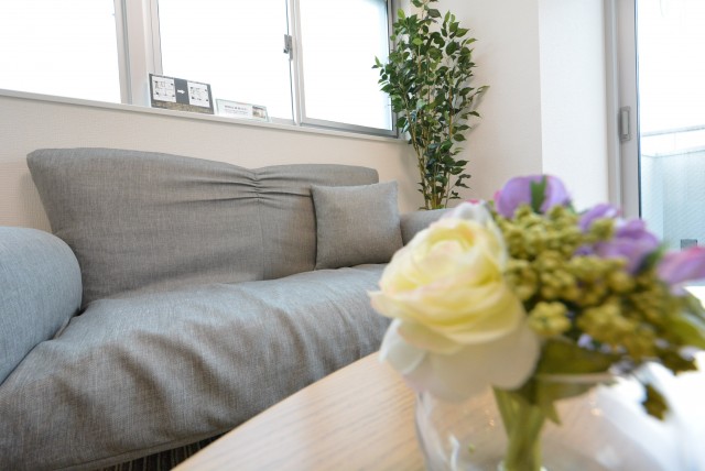 方南町セントラルマンション　リビングダイニング