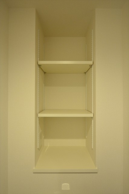 目黒グリーンコープ　トイレ収納