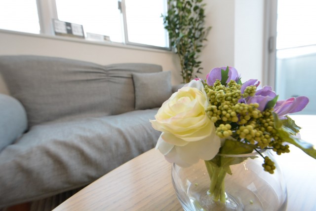 方南町セントラルマンション　リビングダイニング