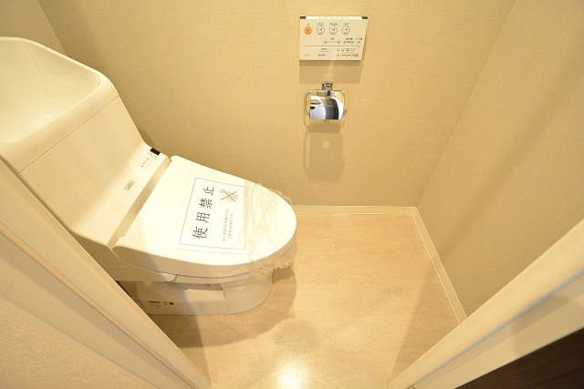 ヴィラロイヤル代々木　トイレ