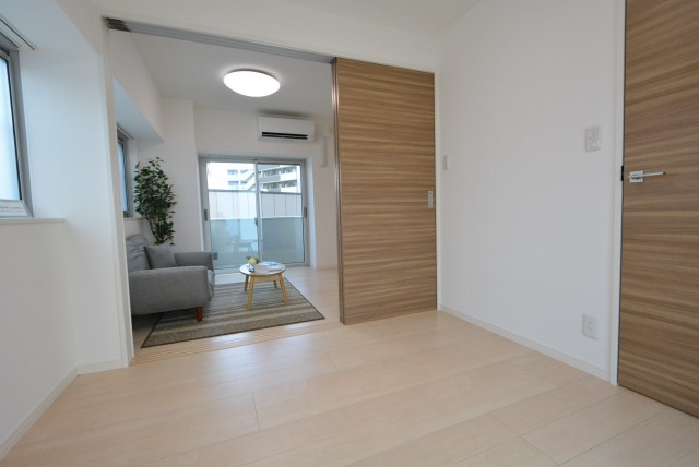 方南町セントラルマンション　リビング