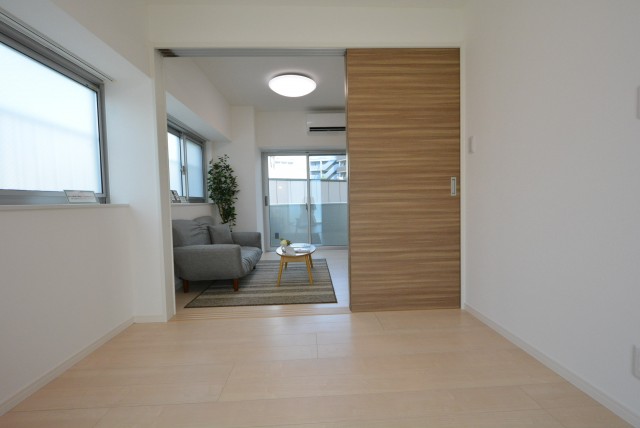 方南町セントラルマンション　リビング