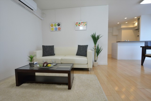 目黒グリーンコープ　リビング