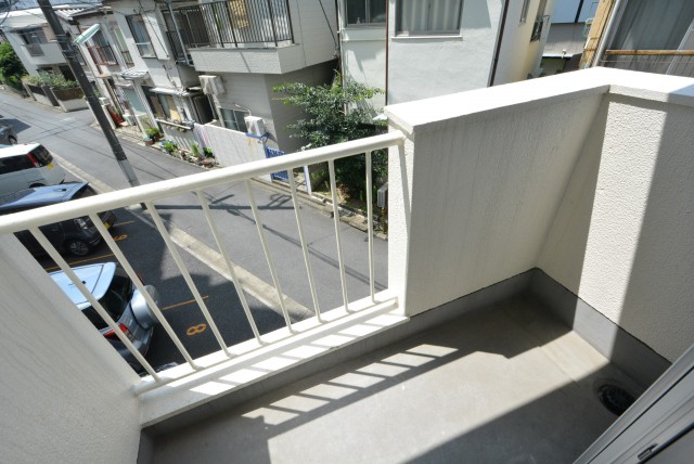 方南町セントラルマンション　ベランダ