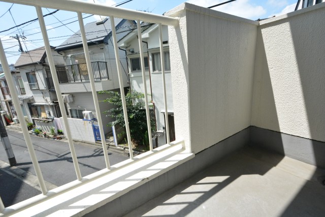 方南町セントラルマンション　ベランダ